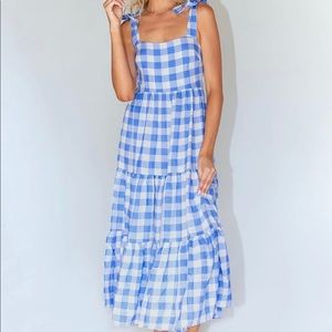 Princess Polly Rae Maxi Dress- Size 2